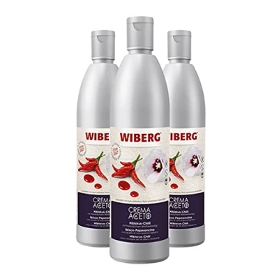 Abbildung von Wiberg Crema di Aceto Hibiskus Chilli, 0,5L 3er Pack