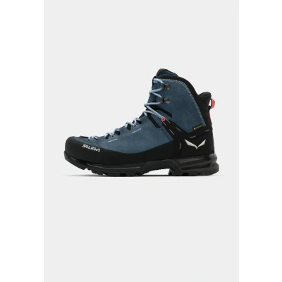 Abbildung von Salewa MTN Trainer 2 Mid GTX W Damen Trekkingschuhe (Dunkelblau 7 UK, 40.5 EU) Typ BC (Stabile Bergstiefel)