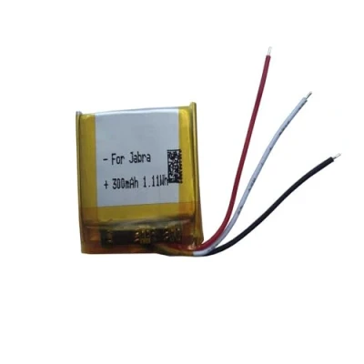 Abbildung von 3.7V 300mAh Akku Ersatz für Jabra Evolve II, 65 Wireless Headset, AHB472625PLT JBL Headset
