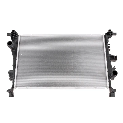 Abbildung von VEMO V24 60 0016 Kühler, Motorkühlung Aluminium 620 389 16 Original Qualität Kühlrippen gelötet