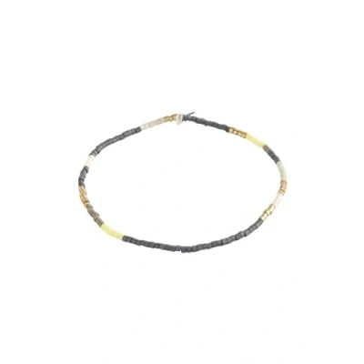 Abbildung von Pilgrim Alison Armband, Damen, Größe: One Size, Grey