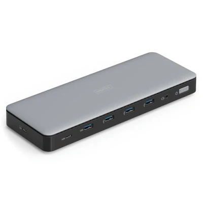 Abbildung von Assmann DIGITUS USB C Docking Station, 13 Port, HDMI, USB, RJ45, SD