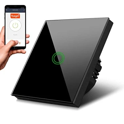 Abbildung von Maclean Smarter Lichtschalter, Steuerung über WiFi App und Touch Schalter