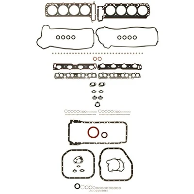 Abbildung von AJUSA 50188000 Dichtungsvollsatz, Motor mit Zylinderkopfdichtung, Ventilschaftabdichtung FIBERMAX MERCEDES BENZ: W124 Limousine