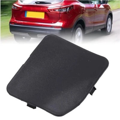 Abbildung von Stoßstangen Abschlepphakenabdeckung, for Nissan, Qashqai J11 20142018. Hintere Stoßstange, Abschlepphaken Abdeckung, Abschleppösenkappe 850714EA0A