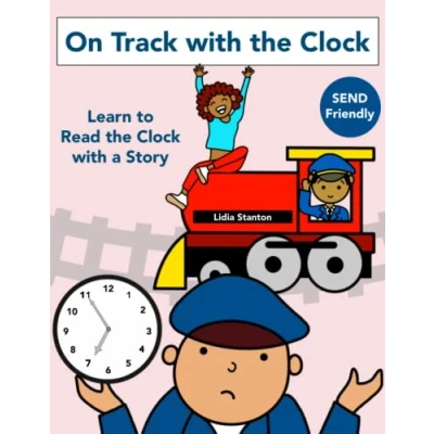 Abbildung von On Track with the Clock: Learn to Read Clock a Story