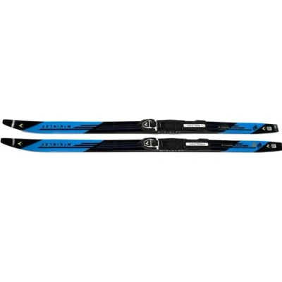 Abbildung von McKinley Active Grip Langlaufski Set Black/Blue/Yellow 130
