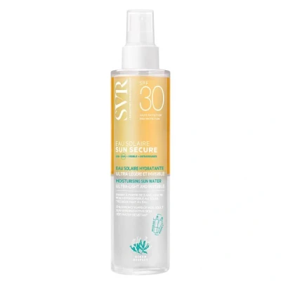 Abbildung von SVR Spray Sun Secure Eau Solaire Sonnenwasser SPF30 200ml