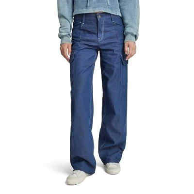 Abbildung von G Star Jeans Relaxed Fit, Damen, Größe: 28x30, Raw denim
