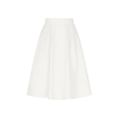 Abbildung von Apart Alinienrock, Damen, Größe: 40, Creme