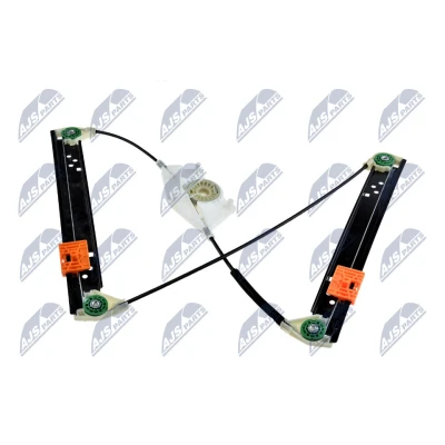 Abbildung von Nty Fensterheber hinten rechts elektrisch ohne Elektromotor EPS VW 047 VOLKSWAGEN: Touareg I