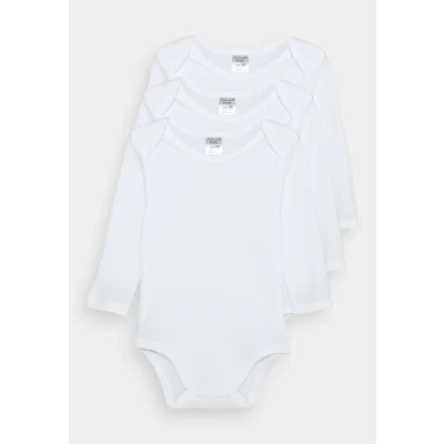 Abbildung von Jacky Baby Langarm 3 PACK Unisex Body für Kinder, Größe: 86, Weiß
