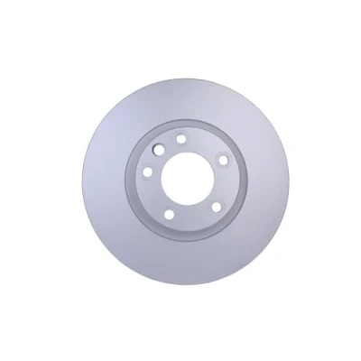Abbildung von HELLA PRO High Carbon 8DD 355 123 191 Bremsscheibe 360 36 05/06 130 innenbelüftet beschichtet hochgekohlt ohne Radbefestigungsbolzen, Radnabe