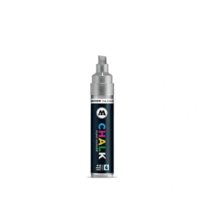 Abbildung von Molotow Windowmarker Chalk nachfüllbar 4 8mm weiß