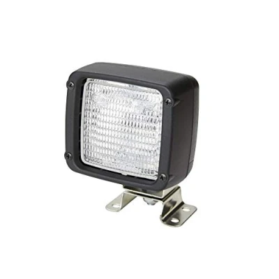 Abbildung von HELLA Halogen Arbeitsscheinwerfer Ultra Beam 24V / 12V Anbau/Schraubanschluss Vierpunktbefestigung Nahfeldausleuchtung Stecker: DEUTSCH Stecker 1GA 007 506 491