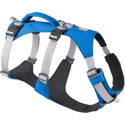 Abbildung von Ruffwear Hunde Geschirr FLAGLINE HARNESS™ 30551 407, Leichtes, minimalistisches