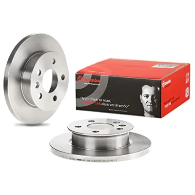 Abbildung von BREMBO 08.5396.10 Bremsscheibe 258 16 5 voll VOLKSWAGEN: TRANSPORTER 3 Bus, Kasten, Pritsche/Fahrgestell