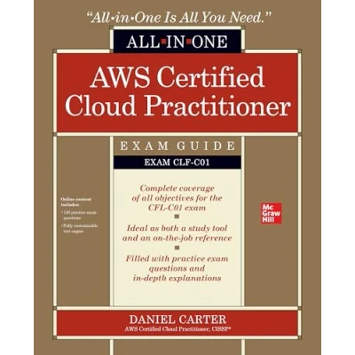 Abbildung von AWS Certified Cloud Practitioner All in One Exam Guide (Exam CLF C01)