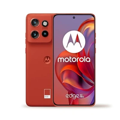 Abbildung von Motorola Edge 50 Neo 5G 12 GB/512 GB Rot (Pantone Poinciana) Dual SIM