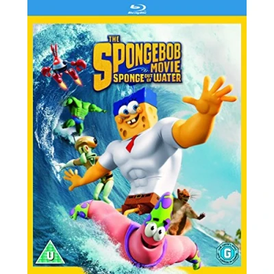 Abbildung von The Spongebob Movie: Sponge Out of Water [Blu ray 3D + Blu ray] [Region Free] [2 DVDs]