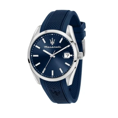 Abbildung von Maserati Attrazione Herrenuhr, Zeit und Datum, Quarzwerk R8851151005