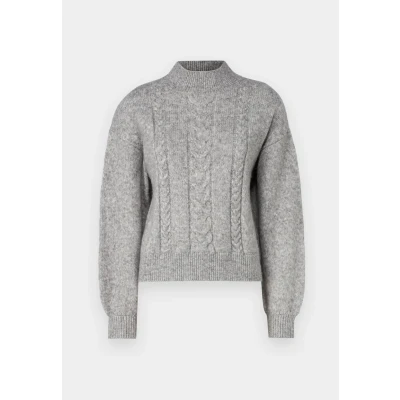 Abbildung von JDY Jdysusanna Pullover Strickpullover Whitecap gray, Damen, Größe: Large, gray