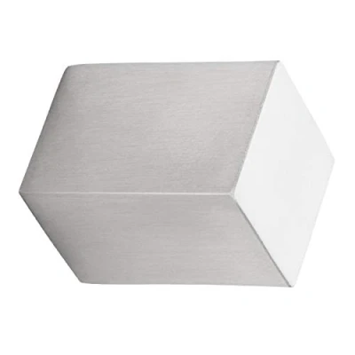 Abbildung von SO TECH® Möbelknopf NEATH Länge 15 30 mm Edelstahl gebürstet, Knopf Knauf incl. Schraube