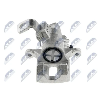 Abbildung von NTY HZT HD 004 Bremssattel Hinterachse links, Hinterachse, links ohne Halterahmen HONDA: Civic 7 Hatchback, Coupe, Limousine
