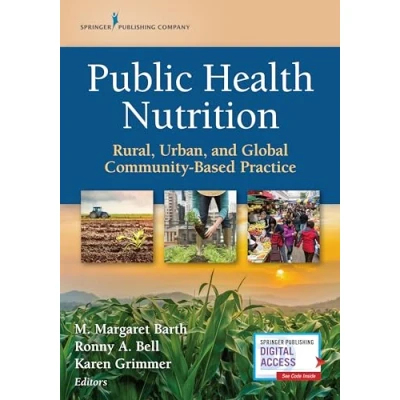 Abbildung von Public Health Nutrition: Rural, Urban, and Global Community Based Practice