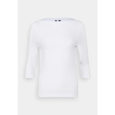 Abbildung von Vero Moda Petite Vmpanda Langarmshirt, Damen, Größe: XS, Bright white