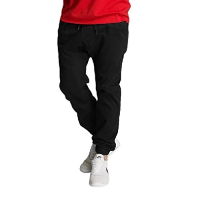 Abbildung von Southpole Herren Joggerhose Basic Stretch Twill Schwarz X Groß