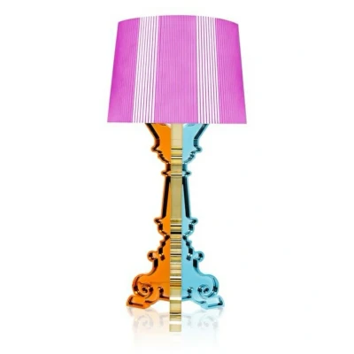 Abbildung von Kartell Bourgie LED Tischleuchte multicolor pink