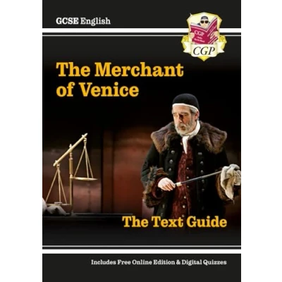Abbildung von GCSE English Shakespeare Text Guide The Merchant of Venice includes Online Edition &amp; Quizzes (CGP Guides)