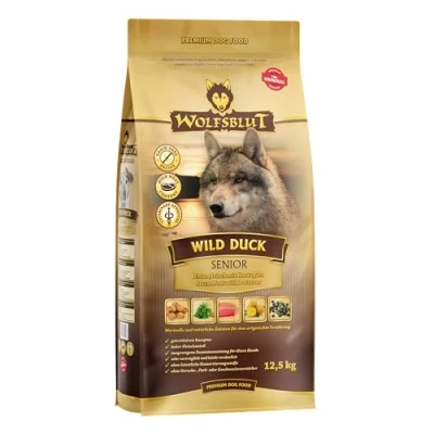 Abbildung von Wolfsblut Wild Duck Senior 12,5 kg