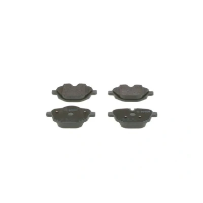 Abbildung von BOSCH 0 986 494 432 Bremsbelagsatz Low Metallic mit Anti Quietsch Blech, Montageanleitung BMW: 5 Limousine, Touring, X3 kfzteile, kfzteile24,
