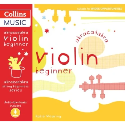 Abbildung von Hal Leonard Abracadabra Violin Beginner