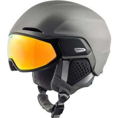 Abbildung von Alpina ORO QV Mips Skihelm Mit Visier