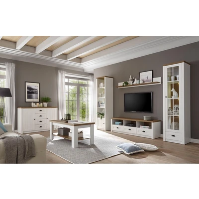 Abbildung von Home affaire Wohnwand &quot;Beauvais&quot;, (3 St.)