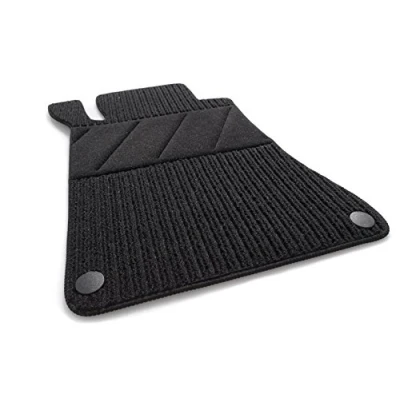 Abbildung von Fußmatte W203 S203 Ripsmatte Original Qualität Rips Autoteppich Fahrerseite Fahrermatte mit Trittschutz