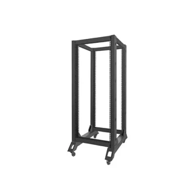 Abbildung von Lanberg OR01 6827 B Open Rack 19 27U/600x800mm juodas