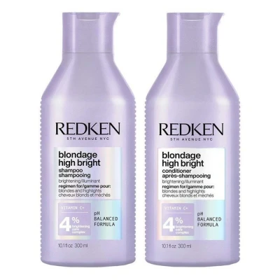 Abbildung von Redken Blondage High Bright Shampoo300ml Conditioner300ml