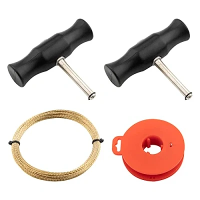 Abbildung von ZEALfix Auto Windschutzscheibe Schneiden Draht Universal Removal Tool Kit Inklusive Griffe und 2 Volumen Glas