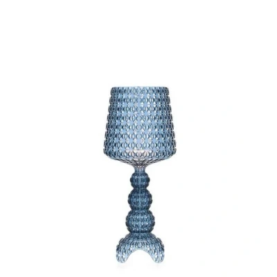 Abbildung von Kartell Mini Kabuki, Tischleuchte Mit Dimmer, Blau