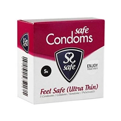 Abbildung von «Feel Safe» dünnere Kondome für ein natürliches Gefühl (5 Kondome) 5 St