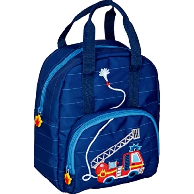 Abbildung von COPPENRATH DIE SPIEGELBURG Kinderrucksack Rucksack Feuerwehr (Wenn ich mal groß bin) (Set, 1 tlg., 1), recyceltes Material