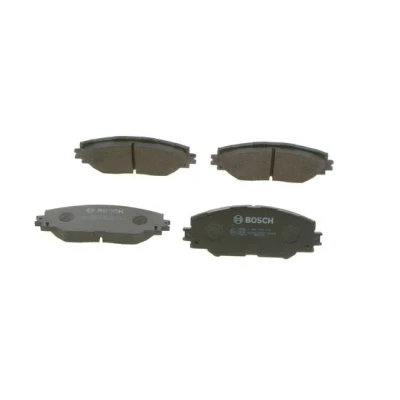 Abbildung von BOSCH 0 986 494 174 Bremsbelagsatz Low Metallic TOYOTA: Auris Kombi, Schrägheck, Prius Plus