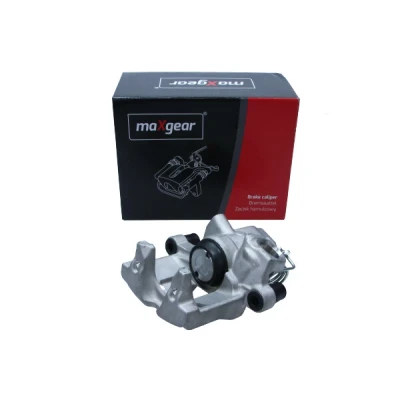 Abbildung von MAXGEAR 82 1164 Bremssattel Aluminium Hinterachse rechts, hinter der Achse PEUGEOT: 508 I SW, SW Kasten / Kombi, Limousine
