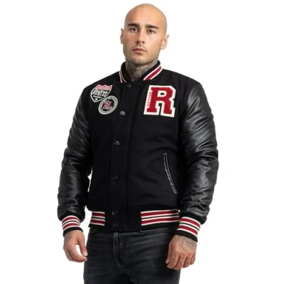 Abbildung von Benlee College Francis Übergangsjacke, Herren, Größe: Small, Black
