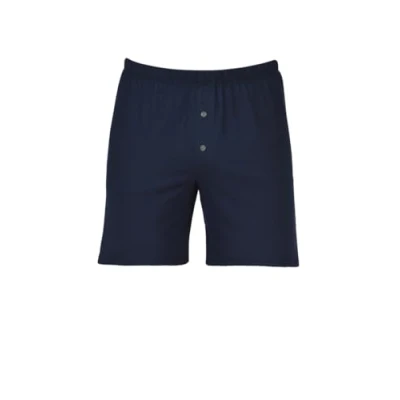 Abbildung von Trigema Herren 639301 Boxershorts, Navy c2c, M EU
