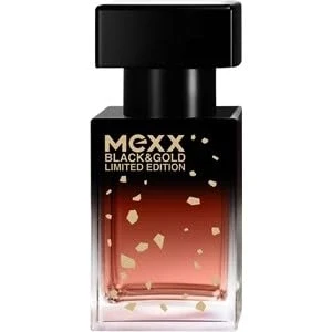 Abbildung von Mexx Black &amp; Gold Limited Edition Woman Eau de Toilette, sinnlich blumiger Damenduft, 15ml
